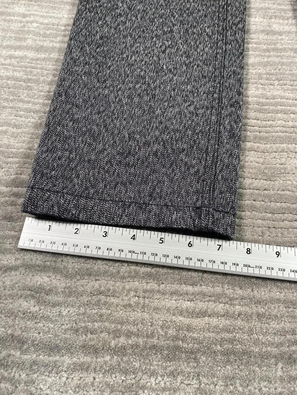 Taylor Stitch Pants Mens 32x32 Gray Tweed Organic Cotton Chino Straight Casual